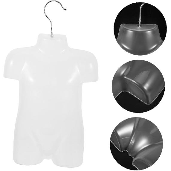 

GLEAVI Манекен Модель для Мальчика Девочки Мужчины для Демонстрации Одежды Вешалка для Магазина и Дома Манекен для Одежды Стильный Половина