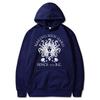 Medusa Autumn and Winter Female Print Hoodie Men's and Women's Fashionable Sportswear Daily Casual Street Wear Warm Hoodie