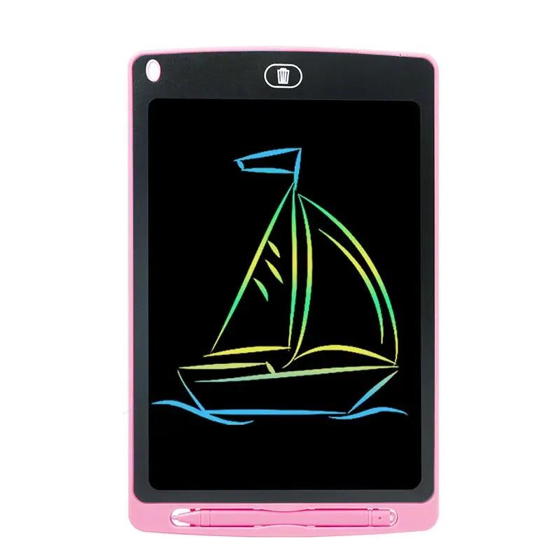 6.5 Inch LCD Drawing Plate Children Math Drawing Practice Handwriting Plate Electronic Drawing Tablet Toy Children Playthings