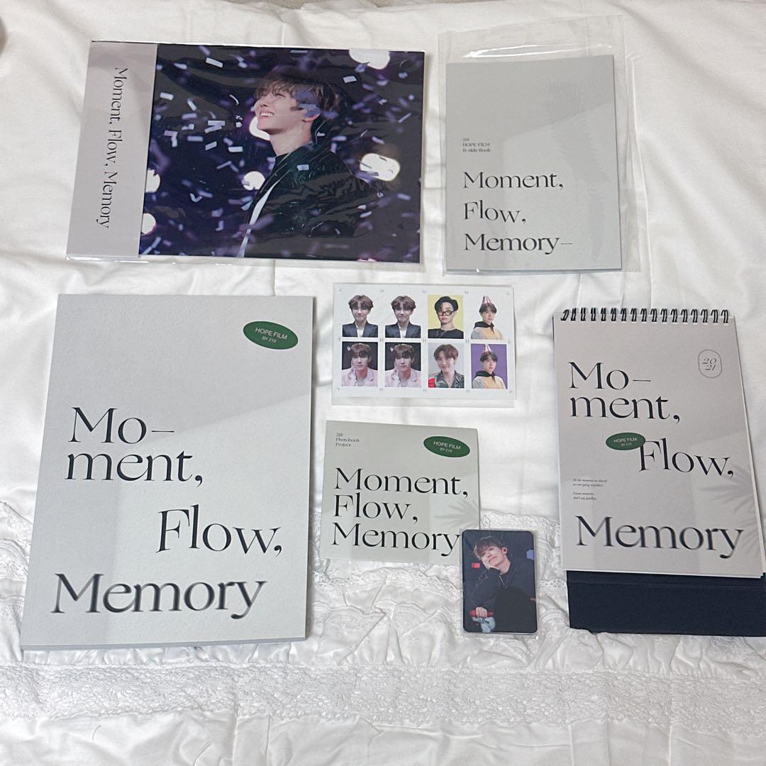 

[USED] BTS J-HOPE Hoseok Master Photobook Photobook 218