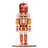 Diamond Painting Christmas Ornament Wooden Desktop Nutcracker Table Top Diamond Painting Decor for Home Office Desktop Decor