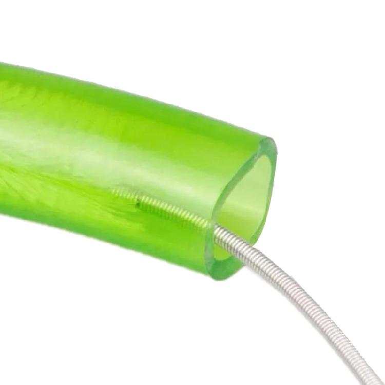 Aquarium Filter Brush Hose Clean Brushes Stainless Steel Flexible Cleaner Brush