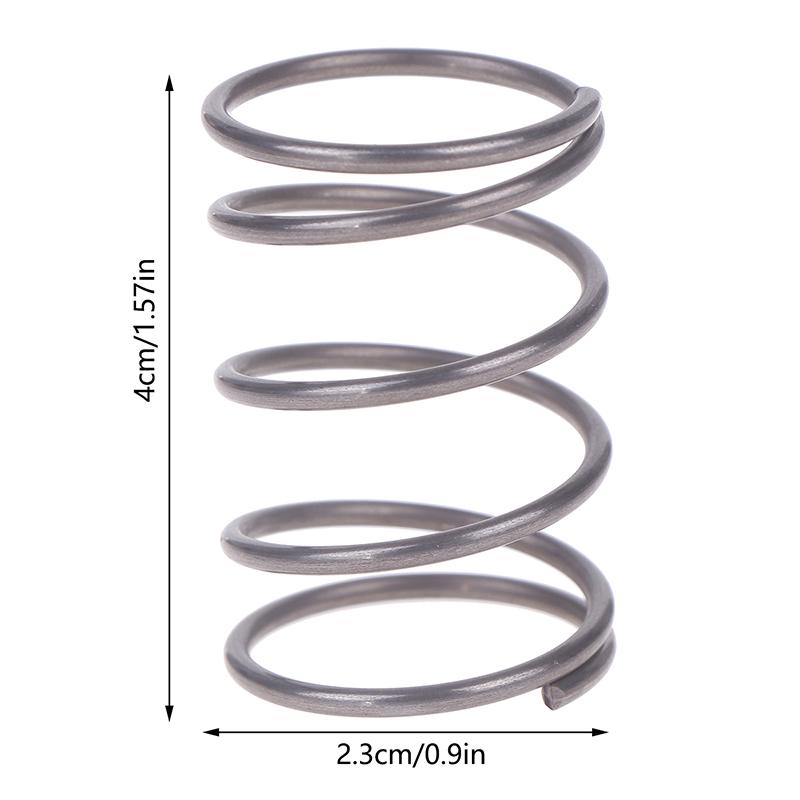 5Pcs Trimmer Head Replacement Spring Compatible With Lawn Trimmer Weed Eater Component # 678749001 - Durable Metal Coil Spring