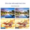 0.45X Universal HD Mobile Phone Wide Angle & Macro Lens for Outdoor Streaming