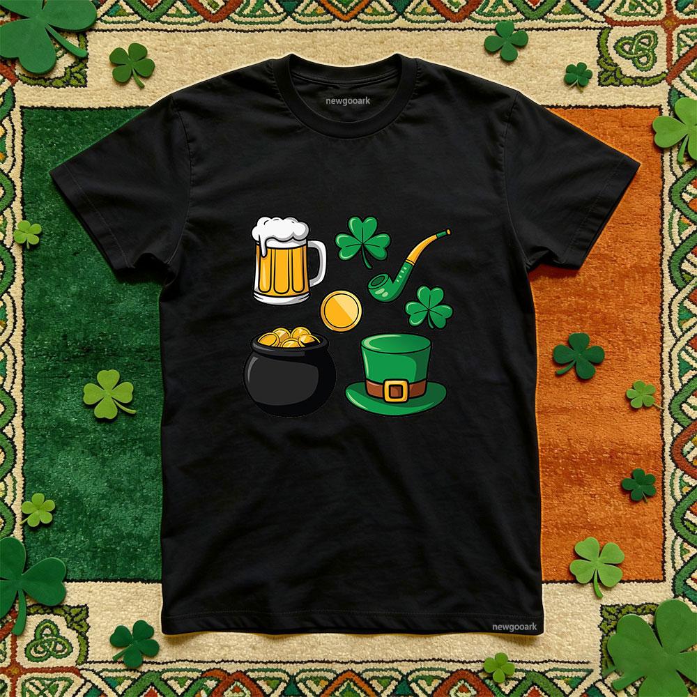 St Patricks Day 317 T Shirt Unisex Cotton Casual Funny Festival Green Graphic T Shirts Lucky Irish Women Unisex Adult Party Tee