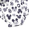 Takihyo Disney Mickey and Minnie Princess Jinbei Coverall Romper for Baby Boys and Mickey Japanese Size 70 Girls, Pattern, (Product Code 215102614)