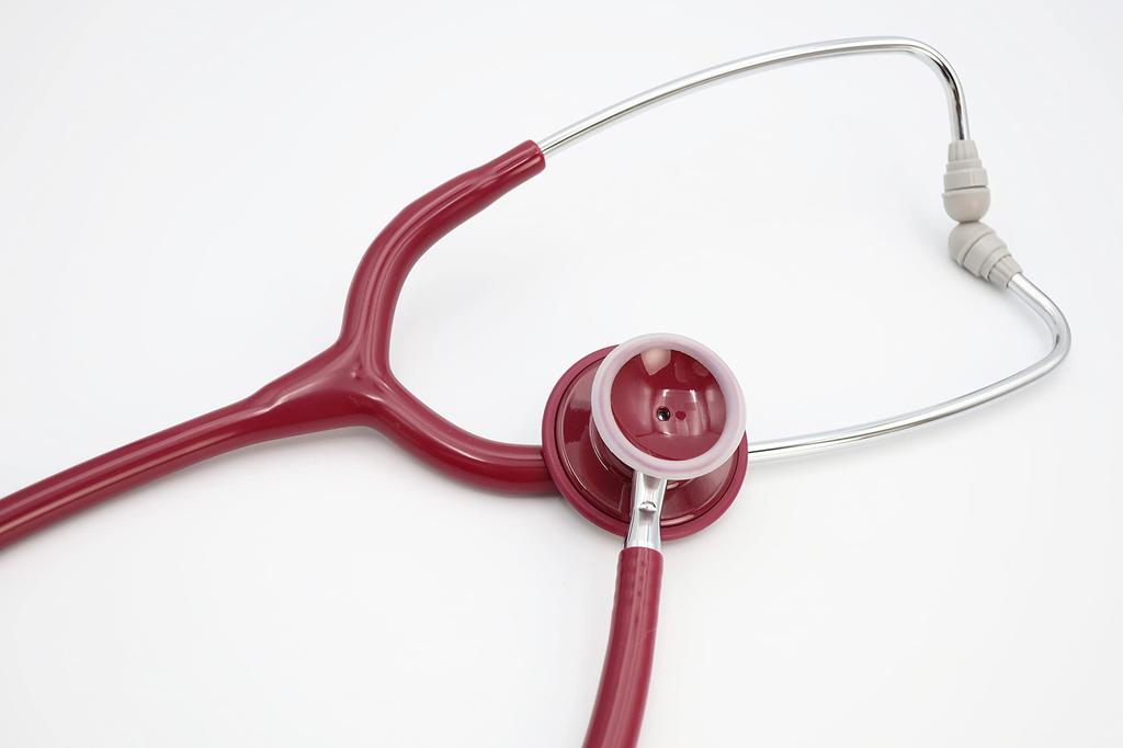 Nursing Phonet 126 III Double Burgundy No. Stethoscope,