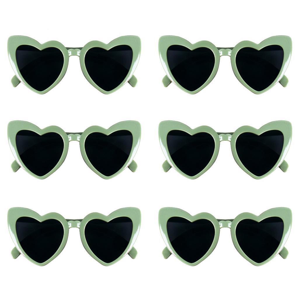 Bachelorette Party Sunglasses Bride To Be Bridesmaid Gift Wedding Bridal Shower Decor Black White Square Heart Shaped Glasses