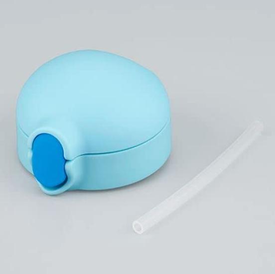 Thermos Straw Cap Light Blue Straw Set and FHV-250 Unit, (Includes Gasket)