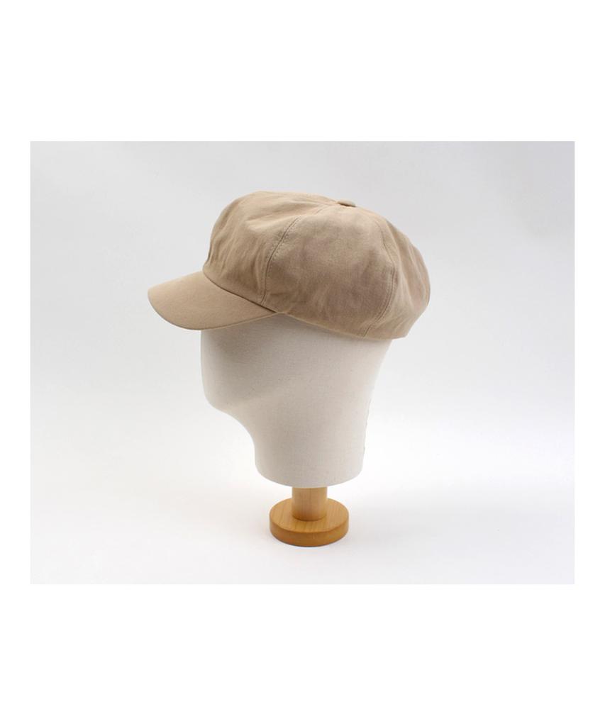 Yunibeosyeolkemiseuteuli Beige Low Washing Newsboy Cap Newsboy Cap