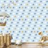 Colorful Stars Wallpaper for Living Room and Bedroom 50x1000