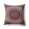 American Retro Ethnic Bohemian Polyester Pillow Case Car Decoration Home Printed Waist Rest Pillow Case
