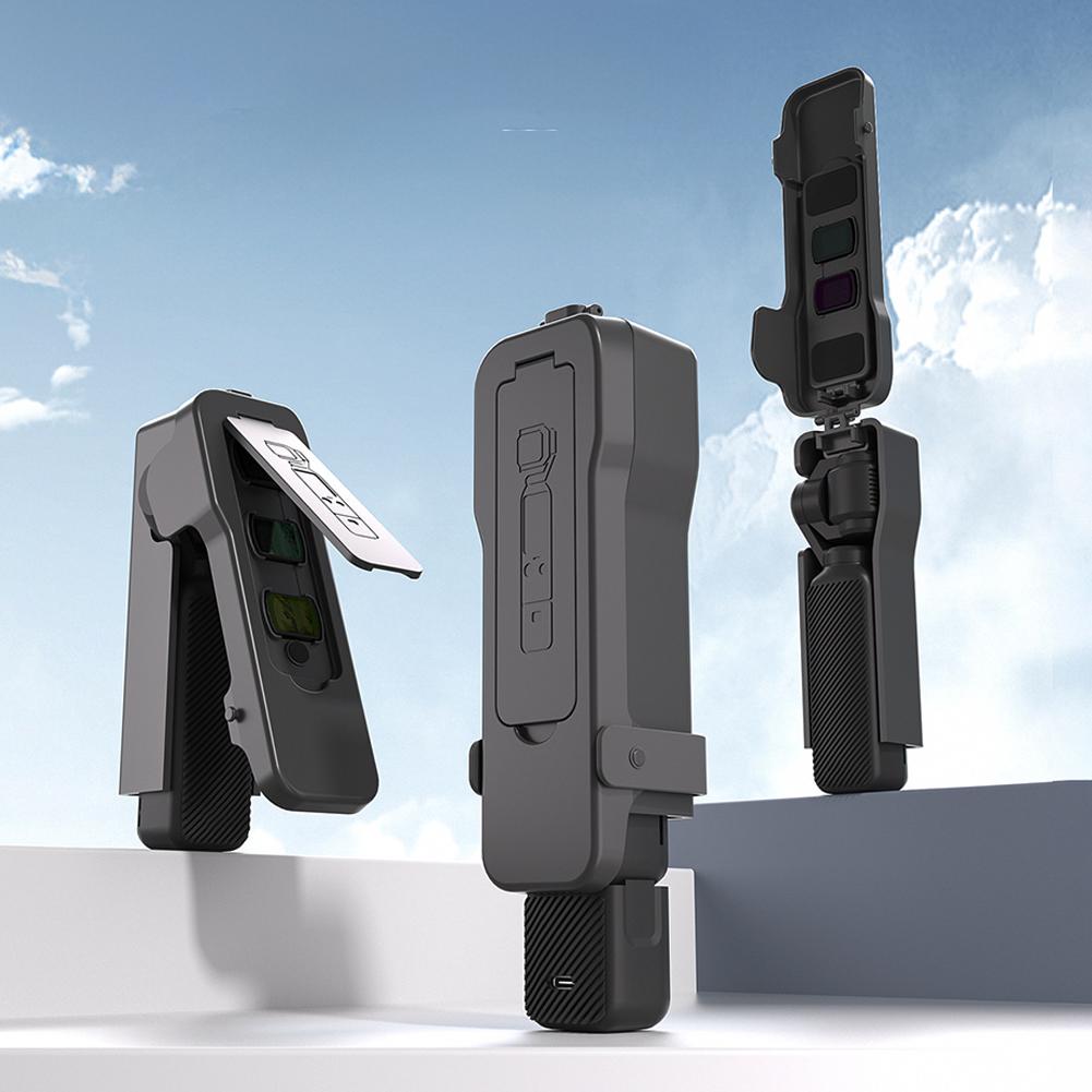Custodia Protettiva Antigraffio Per Fotocamera Gimbal Portatile DJI Osmo Pocket 3 Copertura Con Cinturino Fisso Custodia Protettiva in ABS