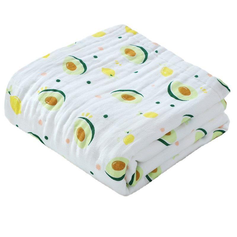 Class A Pure Cotton Gauze Newborn Swaddle and Bath Towel