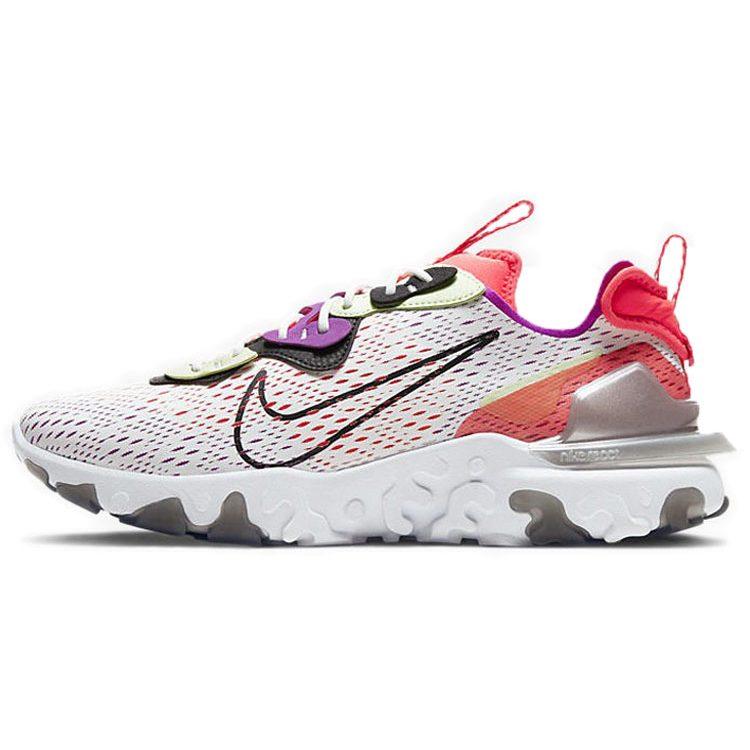 Nike React Vision Barely Volt Laser Crimson CD4373-102