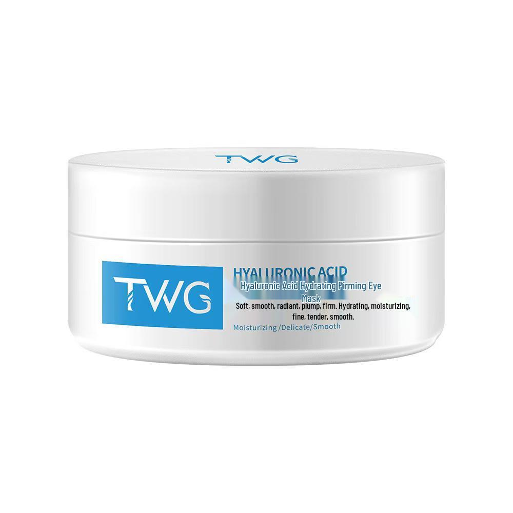 TWG Hyaluronic Acid Firming Eye Mask – Hydrating & Tightening Eye Care