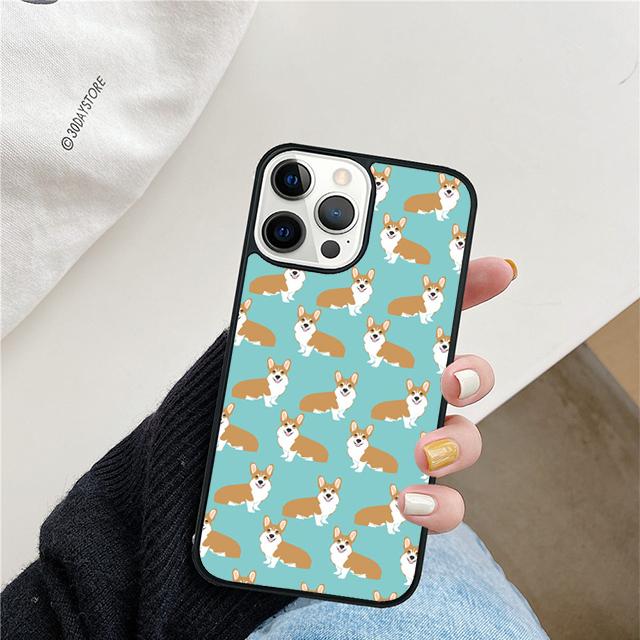 

Funny Shiba Inu Phone Case For iPhone 17 Air 15 16 Cover 11 13 14 Pro Max 12 Plus Max Fundas iPhone 11pro max