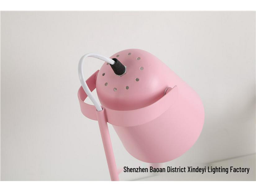 Nordic LED Table Lamp: Eye-Safe, Creative Design for Dorm or Bedside