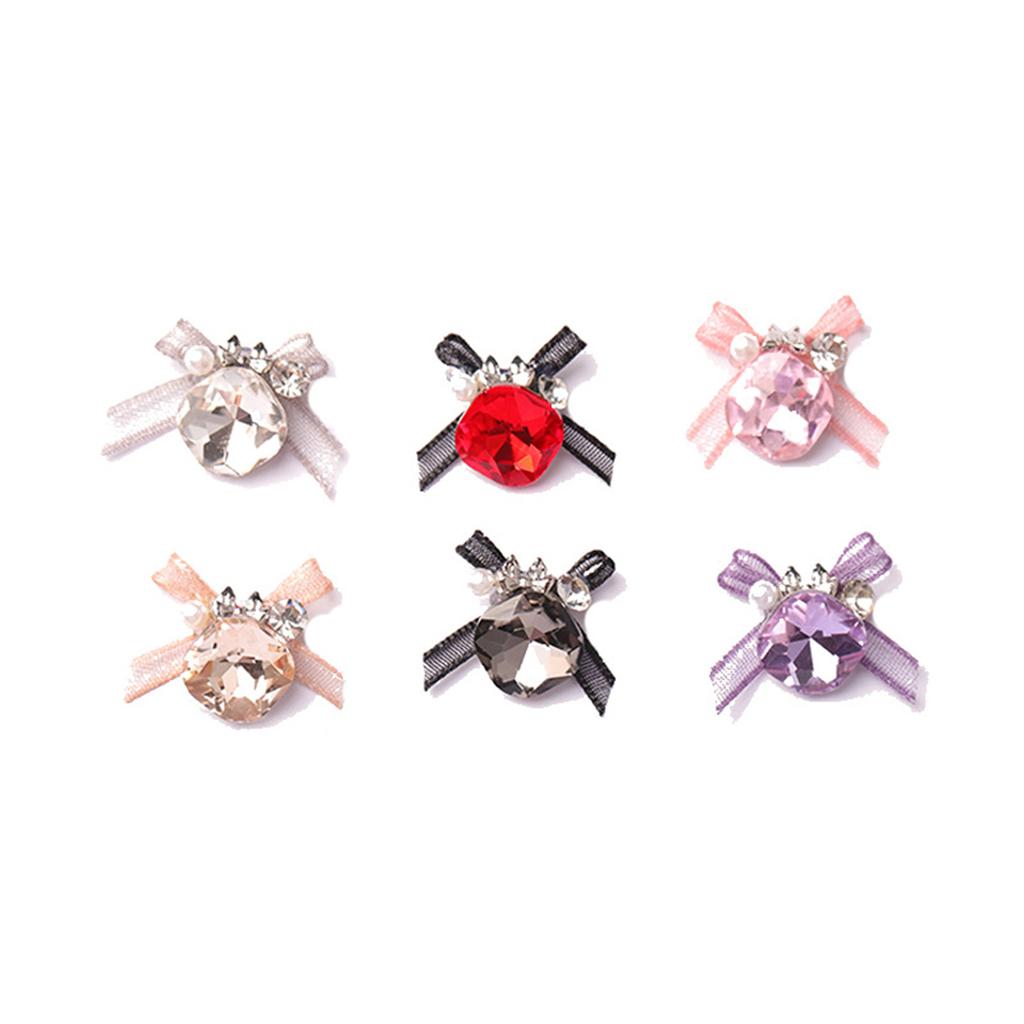 3pcs High Quality Fingernail DIY Decorative Accessories Rhinestones Nail Art Decortaion Easy Installation and Removal