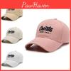 Brim Curved Cotton Cap With Embroidery Adjustable Strap Men Women Use Outdoor