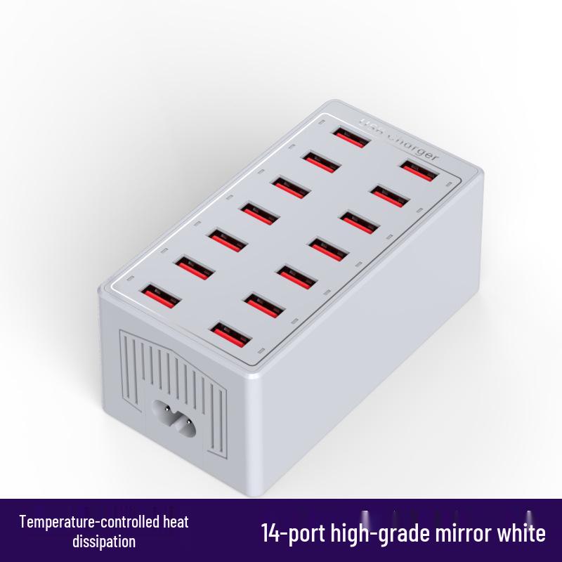 

Универсальная USB-розетка-удлинитель на 14 портов для устройств