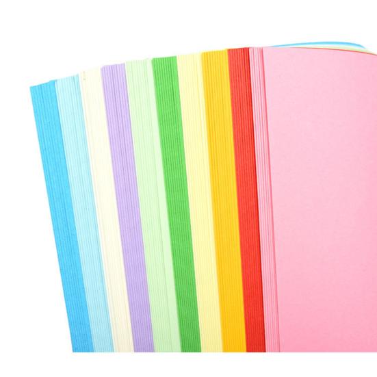 100 Sheets 15/20/25cm Square Origami Paper 10 Colors Double Sided DIY Scrapbook School Arts Crafts Kids Beginner Easy Fold Colorful Origami Sheets