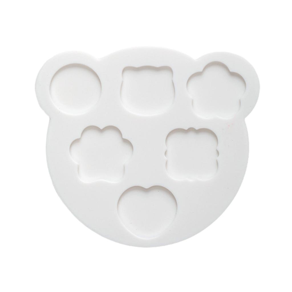 Wachssiegelstempel Silikonform zur Herstellung von Wachsstempel Schokolade Handwerk DIY Epoxidharz Gießen Antihaftend Leicht zu Entformen