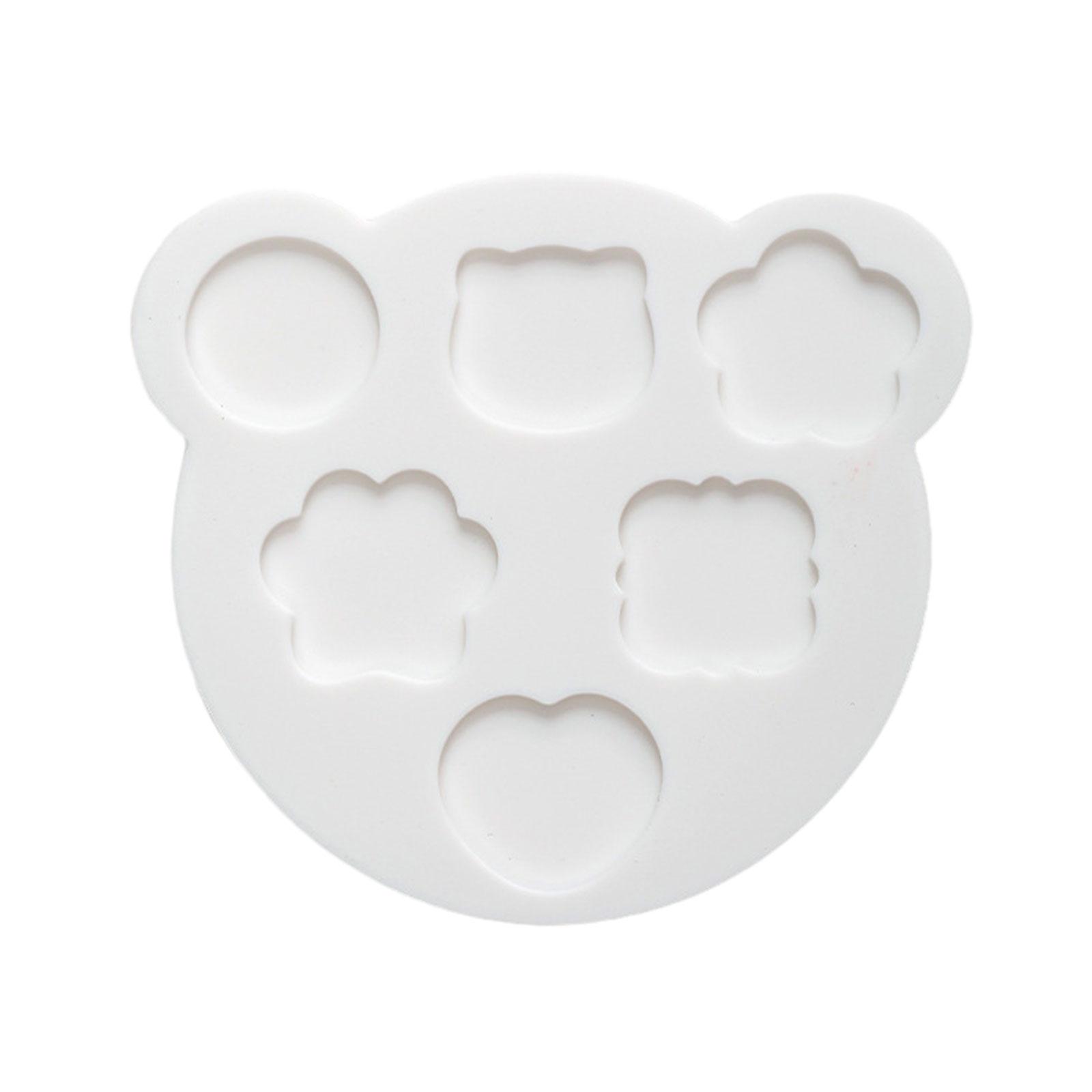 

Силиконовая форма для восковой печати Силиконовая форма Фигурки для изготовления восковых печатей Шоколад Сделай сам Смола для литья Силиконовая форма B