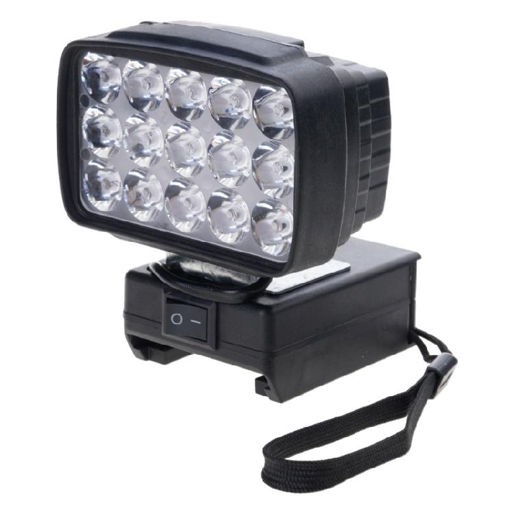 High Performances Work Lamp Work Light With Bright LED Technology Soft Glows & USB Charging Option For Enhances Utility