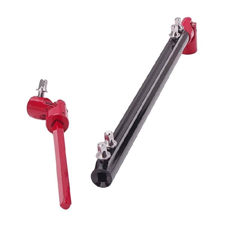 Pedale Grancassa Albero di Trasmissione Asta Collegamento Pedale Doppio Batteria Kit Batteria Sostituzione