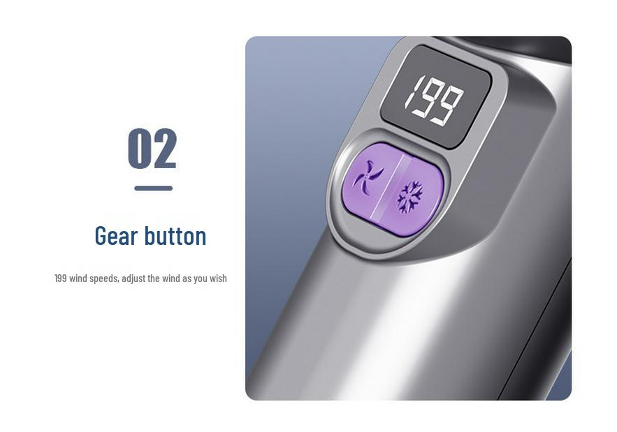 Mini Portable Handheld USB Fan with Digital Display & Ice Pack