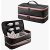 Salon Hair Dryer Storage Box Curling Iron Travel Tote Pouch Organized Portable Essential