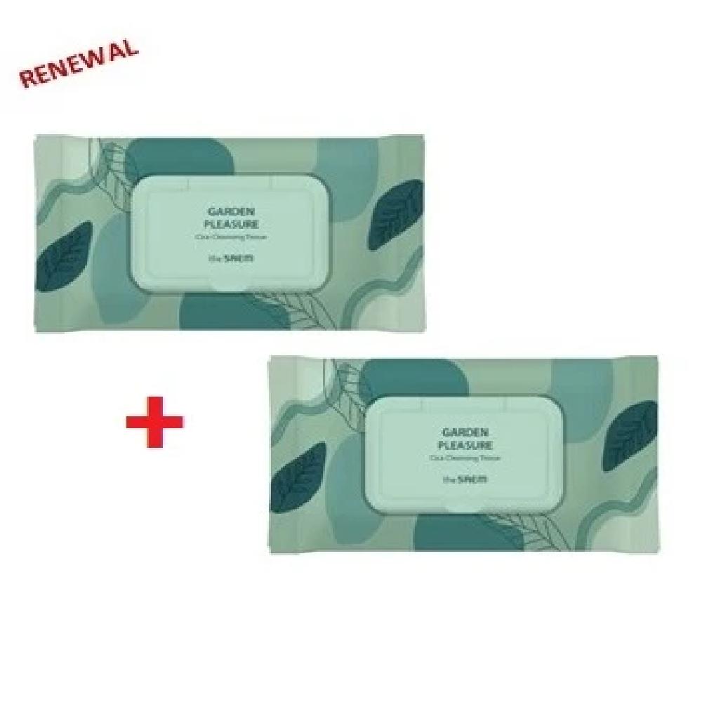 

1+1 Garden Pleasure Cica Cleansing Tissue_Large Capacity (100 Sheets)_US