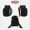 VANS Backpack, Large Capacity, Men's and Women's, School Backpack, Approximately 28L, VA18HS-MB01-0153 (Blue)