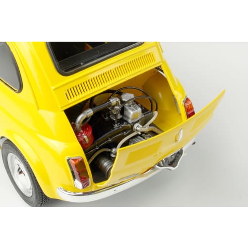 Platz/Italeri 1/12 Scale Fiat 500F 1968 with Roof Rack, Plastic Model Kit PIT006 (Car)