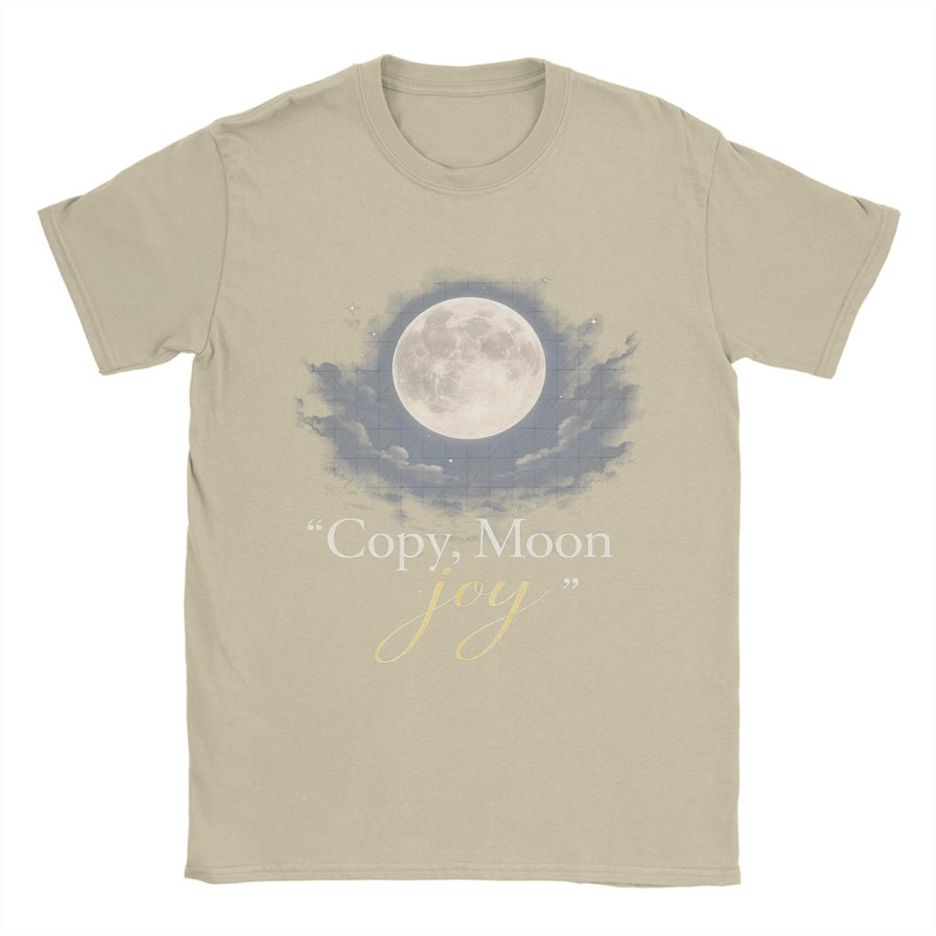 Unisexs Copy Moon Joy Funny Artemis T Shirts Pure Cotton Clothes Fashion Short Sleeve O Neck Tee Shirt Summer TShirt
