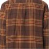 Carhartt WIP FW22 Melange Check Logo Shirt Men shirts Brown I030803-15H-XX