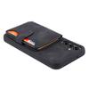 For Samsung Galaxy A34 5G Kickstand Phone Cover RFID Blocking Wallet PU Leather Coated TPU Case