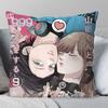 My Love Story With Yamada-Kun At Lv999 Pillow Case Square Pillow Bedroom Sofa Leisure Comfortliving Room Home Decoration 40X40