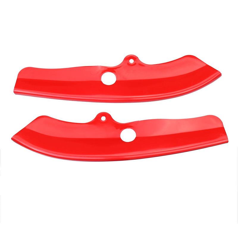 For Dodge Challenger R/T Scat Pack 15-20 Front Bumper Lip Splitter Guard Cover