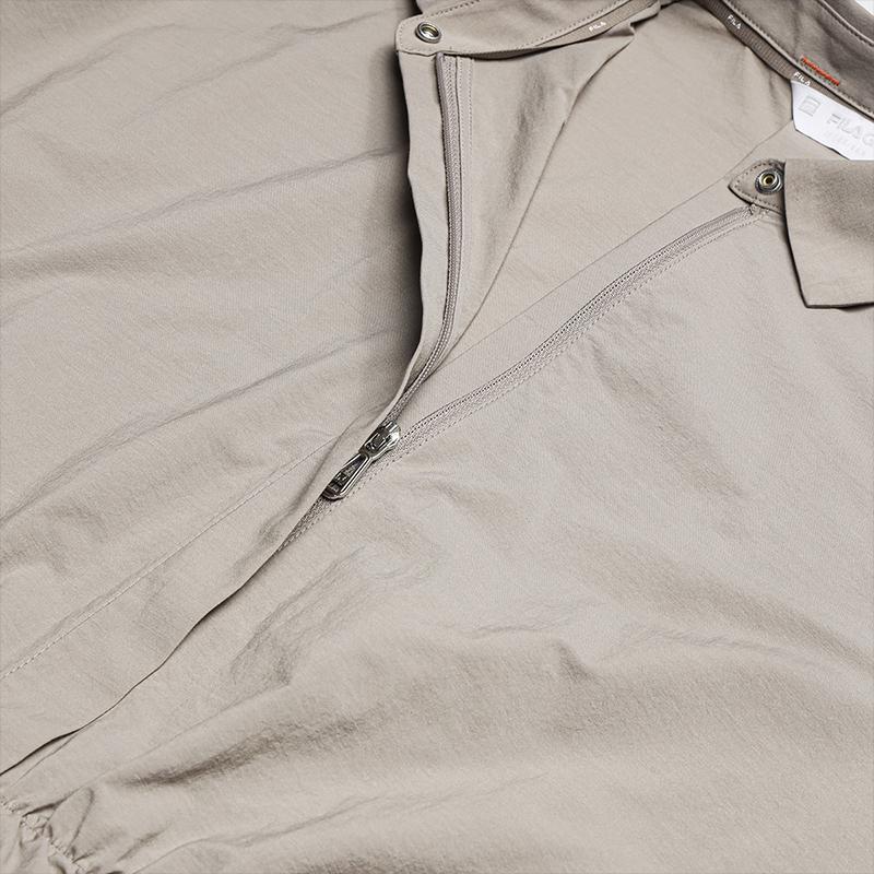 FILA Golf Series Simple Fashion Versatile Short Sleeve Dress Women dresses Brown A11W635314FBN