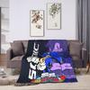 S-Sonics the Hedgehog Shadow Generations Blankets Fleece Summer  Portable Soft Throw Blankets for Bedding Travel Rug Piece