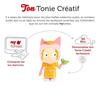 tonies® - figurine tonie créatif - princesse - figurine audio pour toniebox