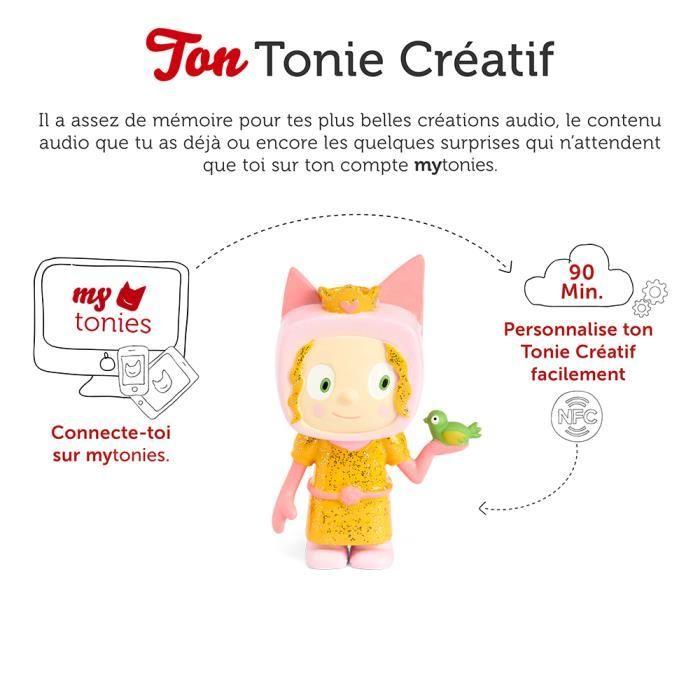 tonies® - figurine tonie créatif - princesse - figurine audio pour toniebox