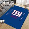 Giants Flannel Printed Carpet, Home Sofa Decoration for Living Room & Bedroom, Non‑Slip Play Flannel Floor Mat for Game Room