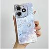 Für tecno Spark go 2024 BG6 Hülle Fundas Schöne Blumen Mattes Flüssigsilikon Schutzhülle Für Tecno SparkGO 2024 Handyhüllen