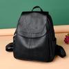 Women PU Leather Backpack Large Capacity Anti Theft School Backpack Casual Travel Daypack Fashion Shoulder Bag for Ladies