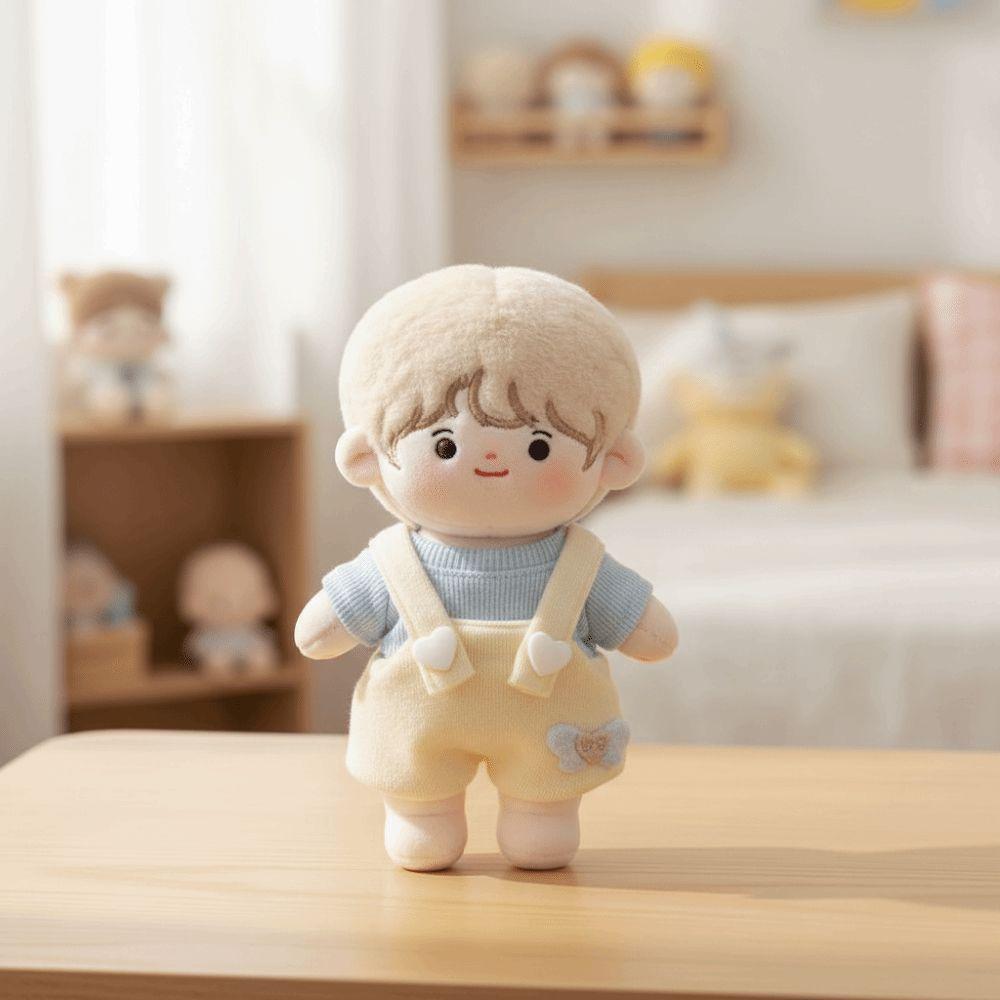 Animal Onesie 10cm Cotton Doll Clothes Cute Style 10cm Doll Clothes Doll Accessories