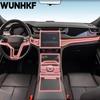 For Jeep Grand Cherokee -2025 Car Dashboard Multimedia Navigation Transparent Anti-Scratch Protection Film Modification