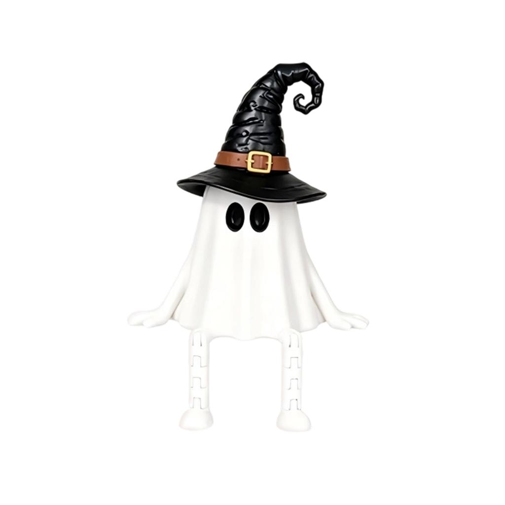 Movable Halloween Statue for Decor